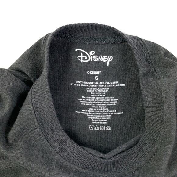 Disney Mickey Mouse Graphic Long Sleeve Tee Size Small - Picture 3 of 5